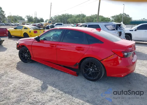 2024 Honda Civic Sport из США, поврежденный, VIN 2HGFE2F5XRH552612